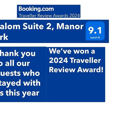 Shalom Suite 2, Manor Park Kingston Bagian luar foto