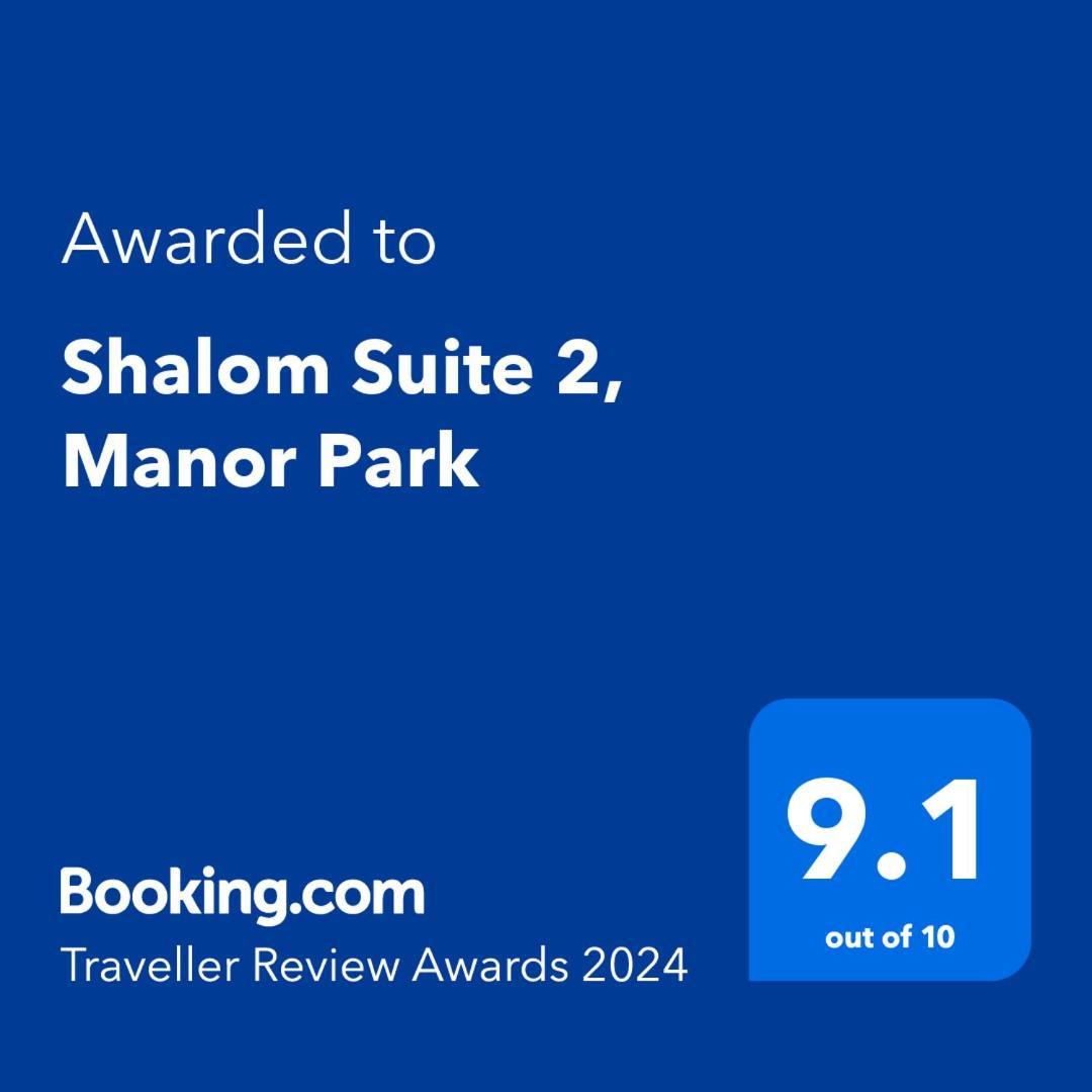 Shalom Suite 2, Manor Park Kingston Bagian luar foto